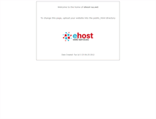 Tablet Screenshot of ehost-sa.net